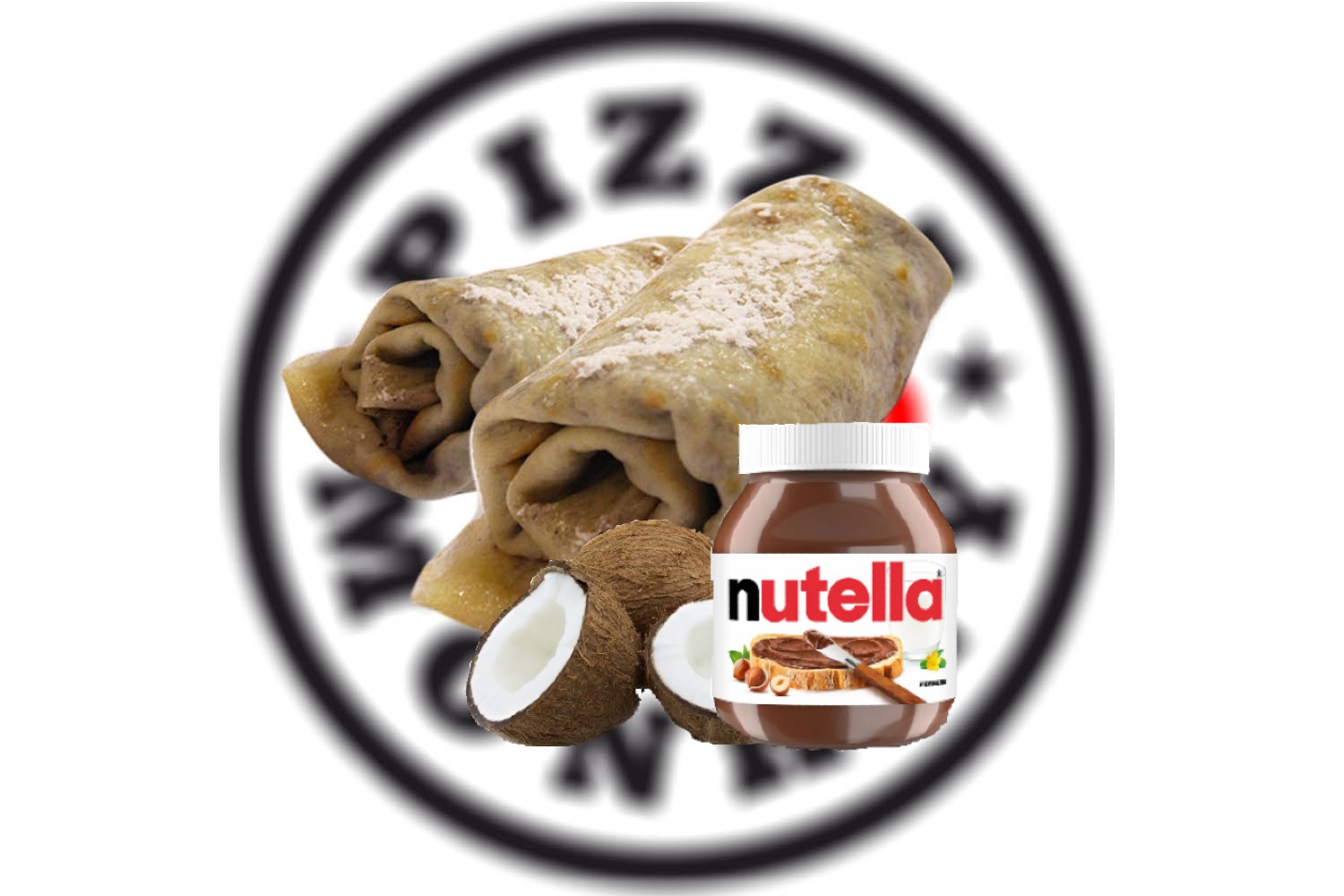 Pizza Monkey P cs Bounty Palacsinta Pizza Monkey P cs